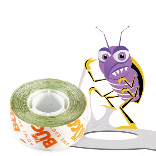 BUGO ágyi poloska csapda puha textil felületre 10m. szalag