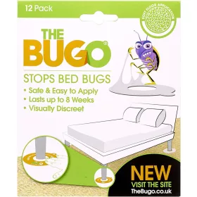 BUGO ágyi poloska csapda puha textil felületre 12db/cs