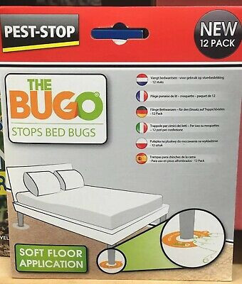 Pest-Stop BUGO ágyi poloska csapda puha textil felületre 12db/cs