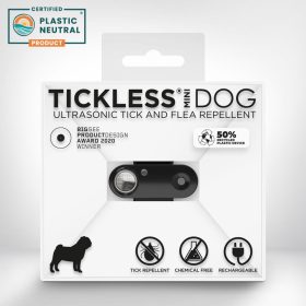   Tickless Mini DOG ultrahangos kullancs és bolhariasztó kistestű kutyáknak