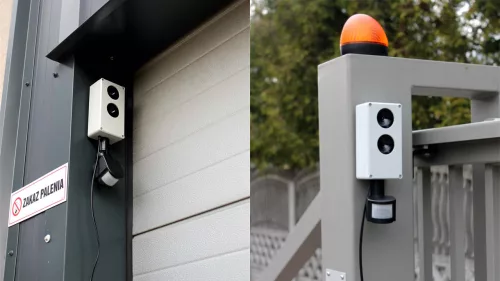 Dragon E250 ultrahangos riasztó