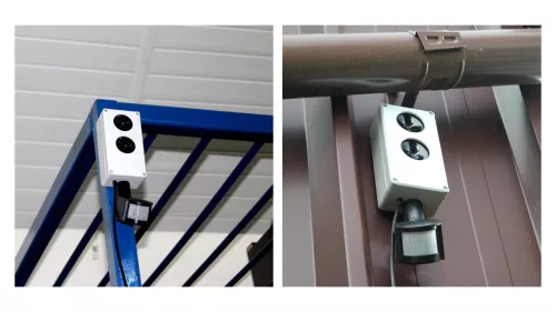 Dragon E250 ultrahangos riasztó