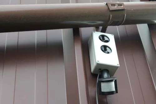 Dragon E250 ultrahangos riasztó