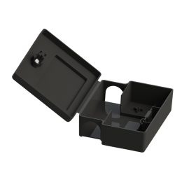 Egéretető doboz - fekete