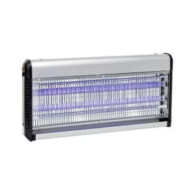 Elektromos beltéri rovarcsapda, 2x10W, fém, LED