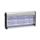 Elektromos beltéri rovarcsapda, 2x10W, fém, LED