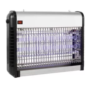 Elektromos beltéri rovarcsapda, 2x8W, fém