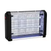Elektromos beltéri rovarcsapda, 2x4,5W, fém, LED