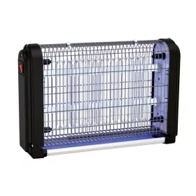 Elektromos beltéri rovarcsapda, 2x4,5W, fém, LED