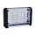 Elektromos beltéri rovarcsapda, 2x4,5W, fém, LED