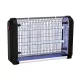 Elektromos beltéri rovarcsapda, 2x4,5W, fém, LED