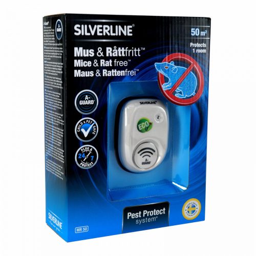 SILVERLINE Mice and Rat free 50 egér és patkány riasztó