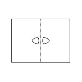 Ragadólap Flypod rovarcsapdához white card  (6db)