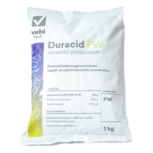 DURACID PW rovarirtó porozószer 1 kg