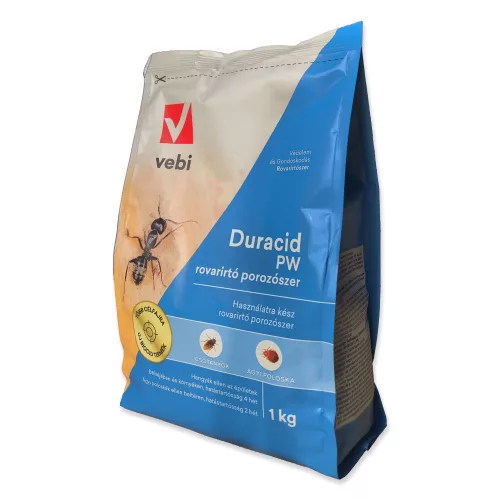 DURACID PW rovarirtó porozószer 1 kg