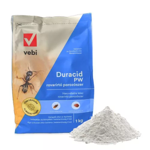 DURACID PW rovarirtó porozószer 1 kg