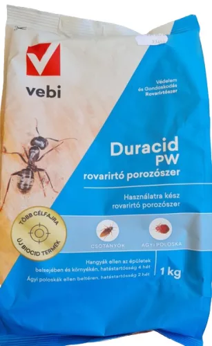 DURACID PW rovarirtó porozószer 1 kg