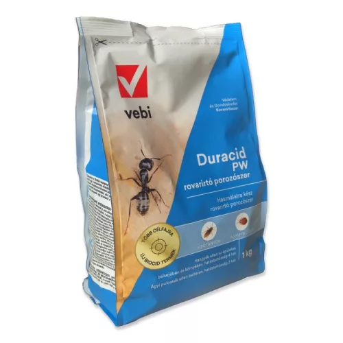 DURACID PW rovarirtó porozószer 1 kg