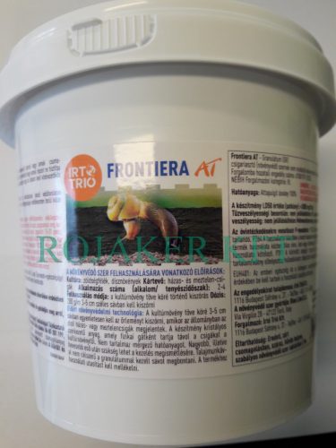 Frontiera csiga elleni granulátum - 1kg vödör