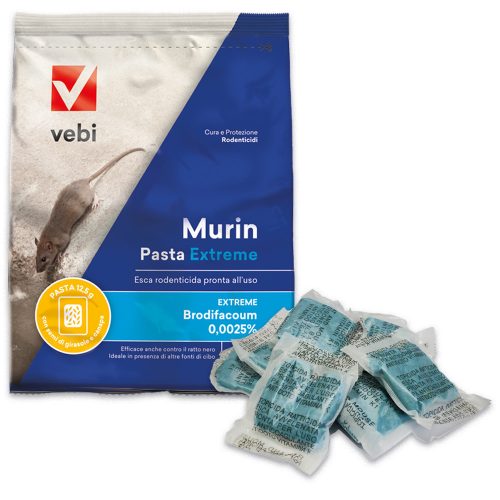 Murin Extreme Rágcsálóirtó Pép 150gr.