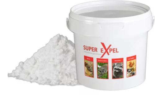 Super Expel nyest távol tartó por - 1 kg