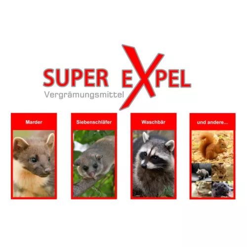 Super Expel nyest távol tartó por - 1 kg