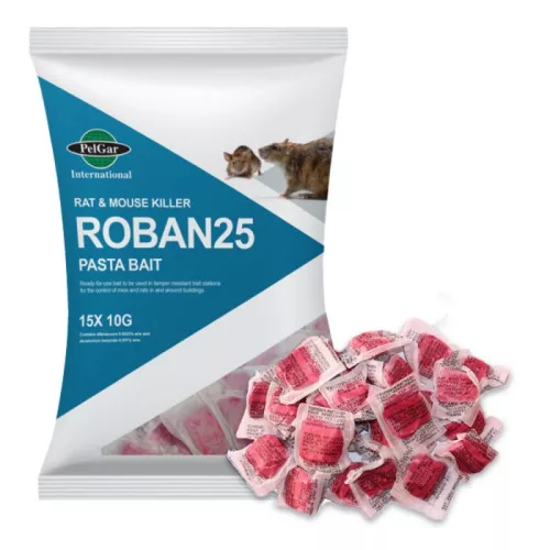 Roban rágcsálóirtó pép - 150 gr.