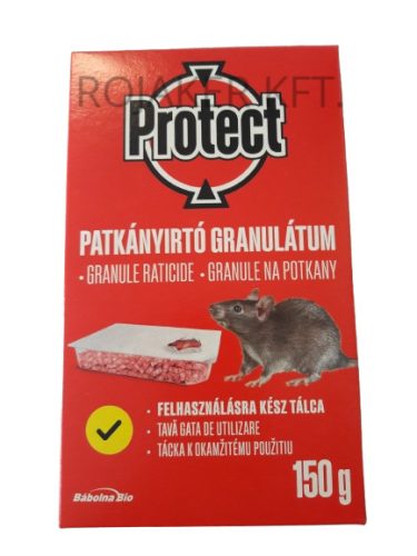Protect patkányirtó granulátum 150g