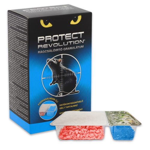 PROTECT Revolution rágcsálóirtó granulátum 150gr.