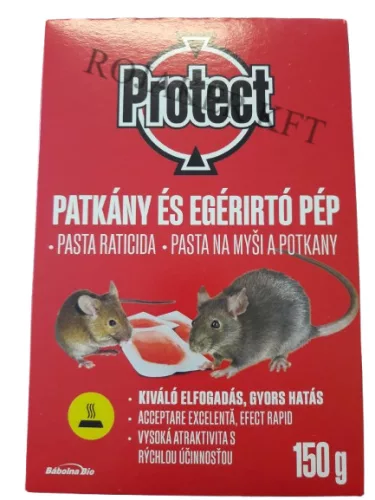 Protect rágcsálóírtó pép 150gr.