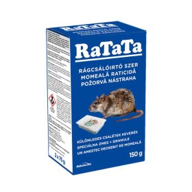 RATATA rágcsálóirtó szer 150gr.