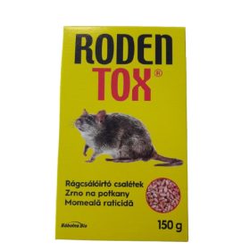 RODENTOX Rágcsálóírtó csalétek 150 gr.