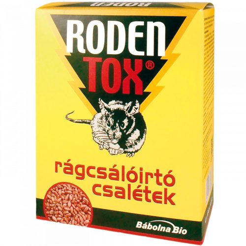 RODENTOX Rágcsálóírtó csalétek 150 gr.