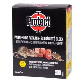 PROTECT Paraffinos rágcsálóirtó blokk 300gr.
