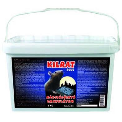 Kilrat Plusz rágcsálóirtó granulátum 150gr