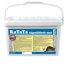 RATATA rágcsálóirtószer 4kg