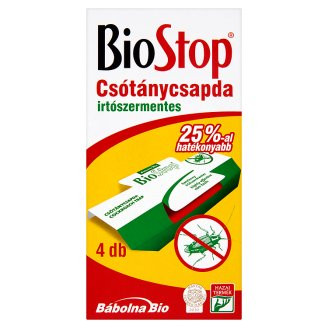 Biostop Csótánycsapda 4db-os