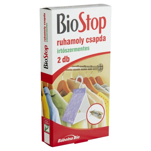 BioStop Ruhamoly csapda 2db/cs.