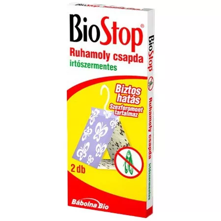 BioStop Ruhamoly csapda 2db/cs.