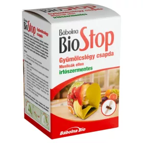 Biostop gyümölcslégy (muslinca) csapda csalival 30ml