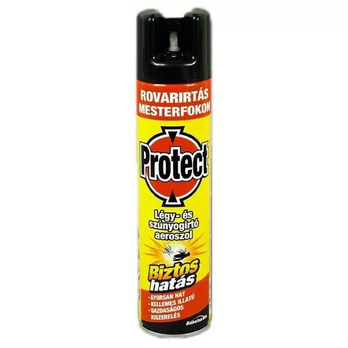 PROTECT légy-és szúnyogirtó aeroszol 400ml