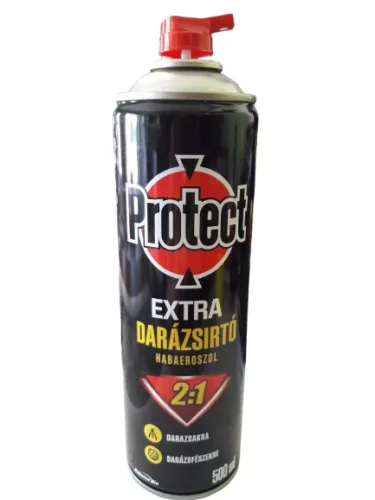 PROTECT Extra Darázsirtó Habaerosol 500ml