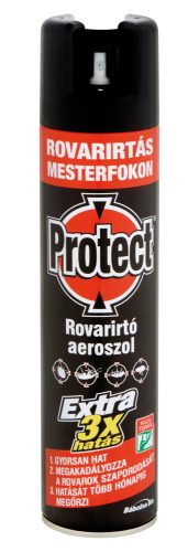 Protect Extra rovarirtó aeroszol, 400 ml