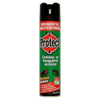 Protect csótány- és hangyairtó aeroszol, 400 ml