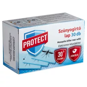   Protect Plus szúnyogriasztó lap elektromos készülékhez 30 db