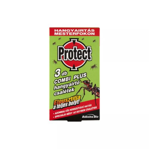 Protect Combi Plus hangyairtó csalétek 3db