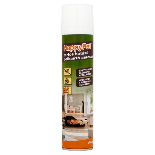 HappyPet tartós hatású bolhairtó aeroszol 300ml