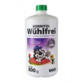   KORNITOL üregi rágcsáló és pocokriasztó granulátum 800g.