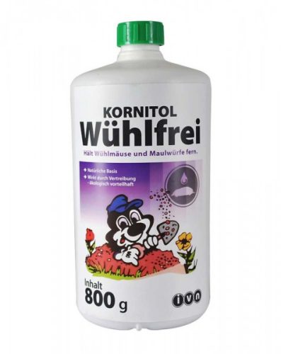 KORNITOL Vakondriasztó granulátum 800g.