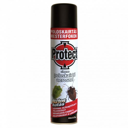 Protect poloskairtó aeroszol- 400ml ("Büdös Bence")